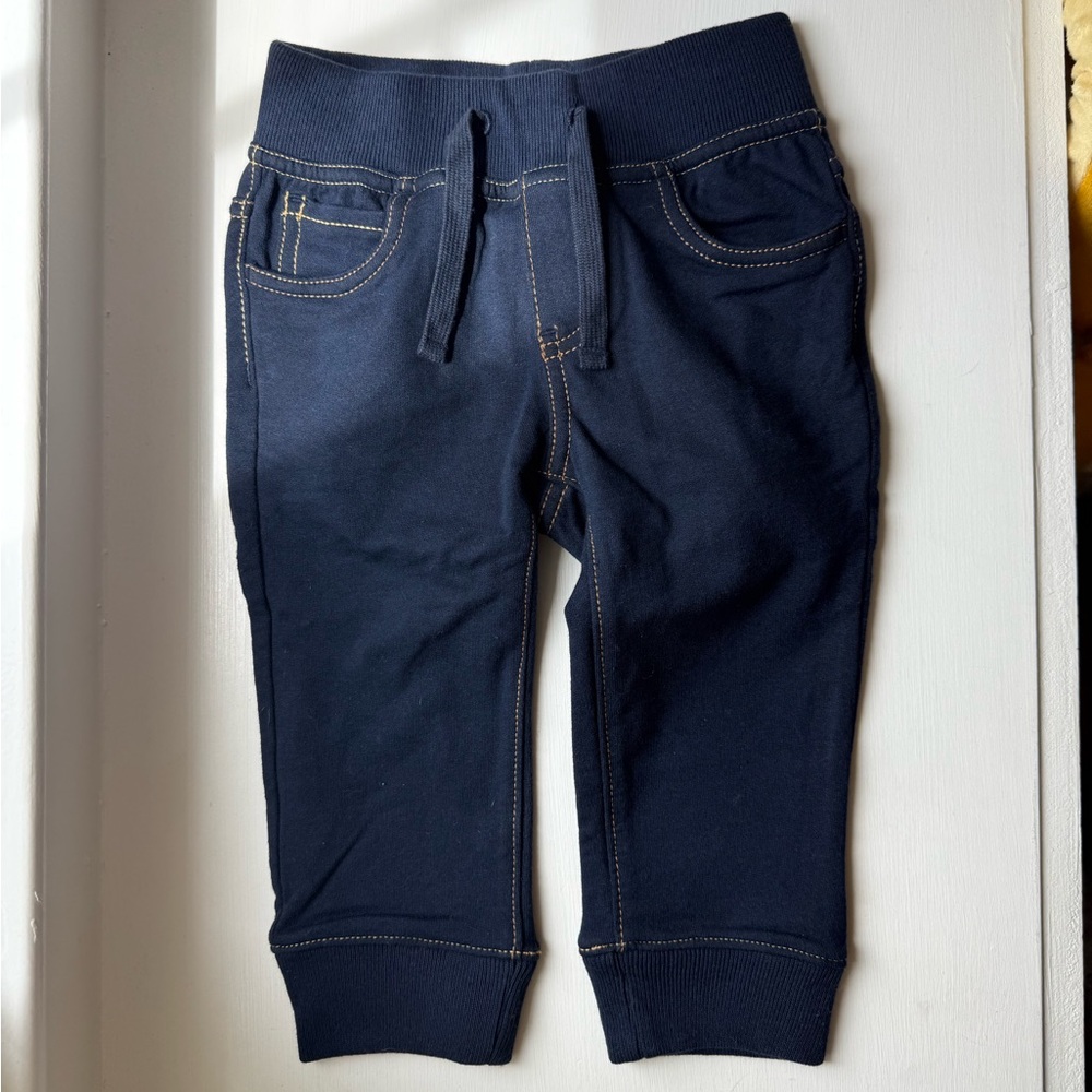 GAP Dark Blue Kids Joggers
